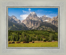 Load image into Gallery viewer, Panorama of Grand Teton Mountain Range, Wyoming
