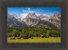 Load image into Gallery viewer, Panorama of Grand Teton Mountain Range, Wyoming
