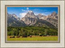Load image into Gallery viewer, Panorama of Grand Teton Mountain Range, Wyoming
