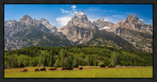 Load image into Gallery viewer, Panorama of Grand Teton Mountain Range, Wyoming
