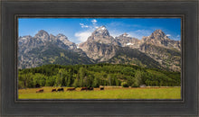 Load image into Gallery viewer, Panorama of Grand Teton Mountain Range, Wyoming
