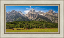 Load image into Gallery viewer, Panorama of Grand Teton Mountain Range, Wyoming
