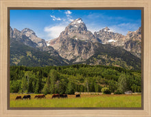 Load image into Gallery viewer, Panorama of Grand Teton Mountain Range, Wyoming
