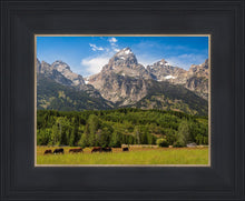 Load image into Gallery viewer, Panorama of Grand Teton Mountain Range, Wyoming
