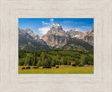 Load image into Gallery viewer, Panorama of Grand Teton Mountain Range, Wyoming
