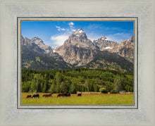 Load image into Gallery viewer, Panorama of Grand Teton Mountain Range, Wyoming
