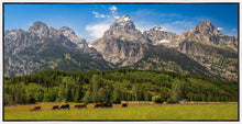 Load image into Gallery viewer, Panorama of Grand Teton Mountain Range, Wyoming
