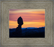 Load image into Gallery viewer, Balancing Rock at Sunset, Arches National Park, Utah
