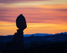 Load image into Gallery viewer, Balancing Rock at Sunset, Arches National Park, Utah
