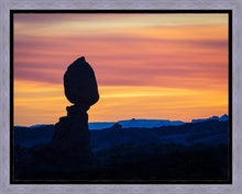 Load image into Gallery viewer, Balancing Rock at Sunset, Arches National Park, Utah
