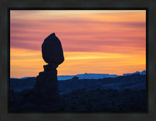 Load image into Gallery viewer, Balancing Rock at Sunset, Arches National Park, Utah
