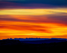 Load image into Gallery viewer, Desert Sunset, Arches National Park, Utah

