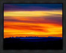 Load image into Gallery viewer, Desert Sunset, Arches National Park, Utah
