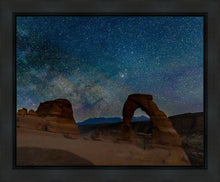 Load image into Gallery viewer, Milky Way Over Delicate Arch, Arches National Park, Utah
