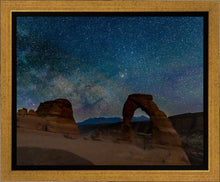 Load image into Gallery viewer, Milky Way Over Delicate Arch, Arches National Park, Utah
