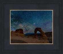 Load image into Gallery viewer, Milky Way Over Delicate Arch, Arches National Park, Utah
