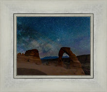 Load image into Gallery viewer, Milky Way Over Delicate Arch, Arches National Park, Utah
