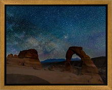 Load image into Gallery viewer, Milky Way Over Delicate Arch, Arches National Park, Utah
