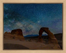 Load image into Gallery viewer, Milky Way Over Delicate Arch, Arches National Park, Utah
