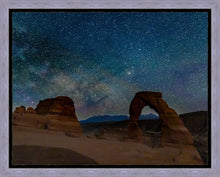 Load image into Gallery viewer, Milky Way Over Delicate Arch, Arches National Park, Utah
