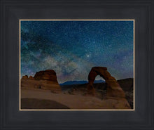 Load image into Gallery viewer, Milky Way Over Delicate Arch, Arches National Park, Utah
