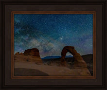 Load image into Gallery viewer, Milky Way Over Delicate Arch, Arches National Park, Utah

