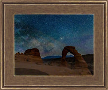 Load image into Gallery viewer, Milky Way Over Delicate Arch, Arches National Park, Utah
