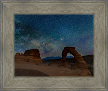 Load image into Gallery viewer, Milky Way Over Delicate Arch, Arches National Park, Utah
