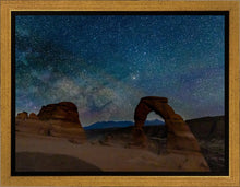 Load image into Gallery viewer, Milky Way Over Delicate Arch, Arches National Park, Utah
