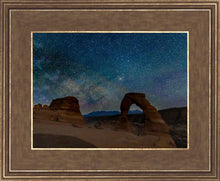 Load image into Gallery viewer, Milky Way Over Delicate Arch, Arches National Park, Utah
