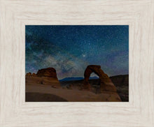 Load image into Gallery viewer, Milky Way Over Delicate Arch, Arches National Park, Utah
