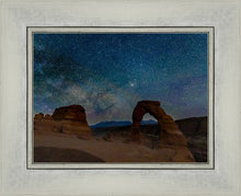 Load image into Gallery viewer, Milky Way Over Delicate Arch, Arches National Park, Utah
