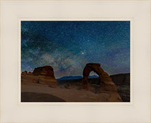 Load image into Gallery viewer, Milky Way Over Delicate Arch, Arches National Park, Utah
