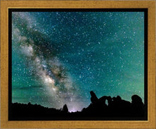 Load image into Gallery viewer, Milky Way Over the Turret, Arches National Park, Utah
