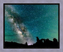 Load image into Gallery viewer, Milky Way Over the Turret, Arches National Park, Utah
