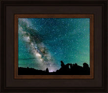 Load image into Gallery viewer, Milky Way Over the Turret, Arches National Park, Utah

