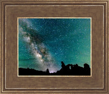 Load image into Gallery viewer, Milky Way Over the Turret, Arches National Park, Utah
