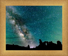 Load image into Gallery viewer, Milky Way Over the Turret, Arches National Park, Utah
