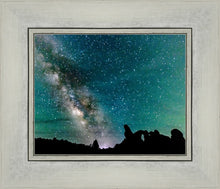 Load image into Gallery viewer, Milky Way Over the Turret, Arches National Park, Utah
