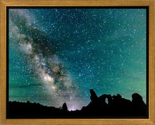 Load image into Gallery viewer, Milky Way Over the Turret, Arches National Park, Utah
