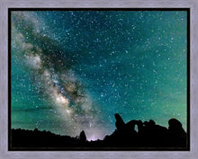 Load image into Gallery viewer, Milky Way Over the Turret, Arches National Park, Utah
