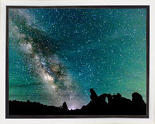 Load image into Gallery viewer, Milky Way Over the Turret, Arches National Park, Utah
