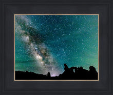 Load image into Gallery viewer, Milky Way Over the Turret, Arches National Park, Utah
