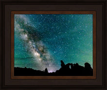 Load image into Gallery viewer, Milky Way Over the Turret, Arches National Park, Utah
