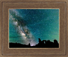 Load image into Gallery viewer, Milky Way Over the Turret, Arches National Park, Utah
