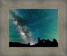 Load image into Gallery viewer, Milky Way Over the Turret, Arches National Park, Utah
