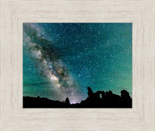 Load image into Gallery viewer, Milky Way Over the Turret, Arches National Park, Utah
