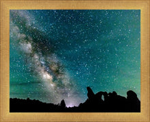 Load image into Gallery viewer, Milky Way Over the Turret, Arches National Park, Utah
