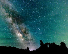 Load image into Gallery viewer, Milky Way Over the Turret, Arches National Park, Utah

