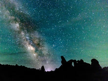 Load image into Gallery viewer, Milky Way Over the Turret, Arches National Park, Utah
